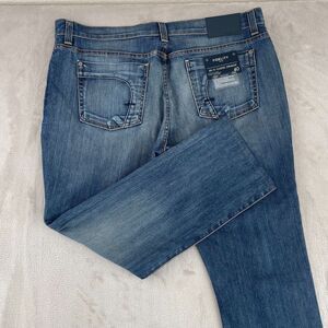 FIDELITY 50-11 Jeans Men 40x28‎ Blue Stretch Classic Straight Made in USA NWT